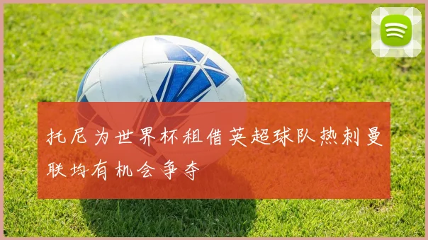 托尼为世界杯租借英超球队热刺曼联均有机会争夺