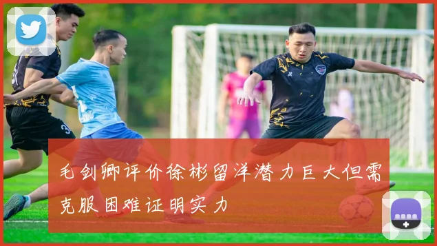毛剑卿评价徐彬留洋潜力巨大但需克服困难证明实力